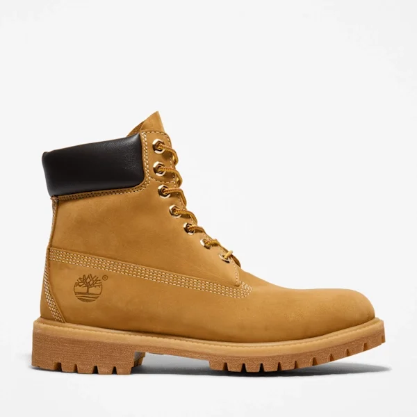 Men’s Premium 6-Inch Waterproof Boots – Wheat Nubuck Men’s Premium 6-Inch Waterproof Boots – Wheat Nubuck