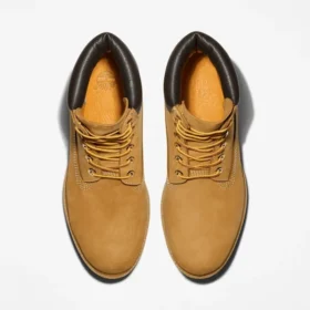 Men’s Premium 6-Inch Waterproof Boots – Wheat Nubuck