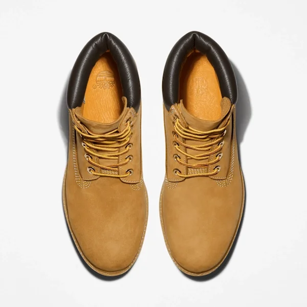 Men’s Premium 6-Inch Waterproof Boots – Wheat Nubuck Men’s Premium 6-Inch Waterproof Boots – Wheat Nubuck