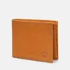Men’s Red Bank Icon Passcase Wallet in Wheat