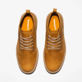 Men’s Redwood Falls Waterproof Chukka Boots – Wheat