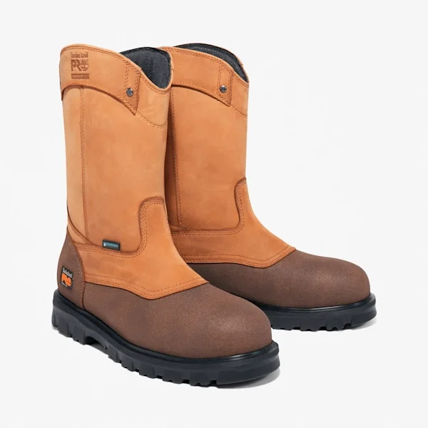 Men’s Rigmaster Pull on Steel Toe Waterproof Work Boot Men’s Rigmaster Pull on Steel Toe Waterproof Work Boot