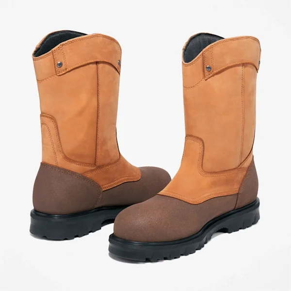 Men’s Rigmaster Pull on Steel Toe Waterproof Work Boot Men’s Rigmaster Pull on Steel Toe Waterproof Work Boot