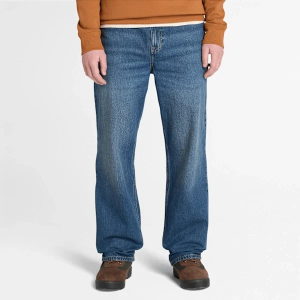 Men’s Sandown Embroidered Denim Pant Men’s Sandown Embroidered Denim Pant