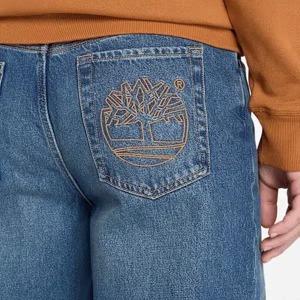 Men’s Sandown Embroidered Denim Pant Men’s Sandown Embroidered Denim Pant