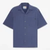 Men’s Short-Sleeve Seersucker Resort Shirt Men’s Short-Sleeve Seersucker Resort Shirt
