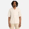 Men’s Short-Sleeve Seersucker Resort Shirt Men’s Short-Sleeve Seersucker Resort Shirt