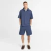 Men’s Short-Sleeve Seersucker Resort Shirt Men’s Short-Sleeve Seersucker Resort Shirt