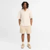 Men’s Short-Sleeve Seersucker Resort Shirt Men’s Short-Sleeve Seersucker Resort Shirt