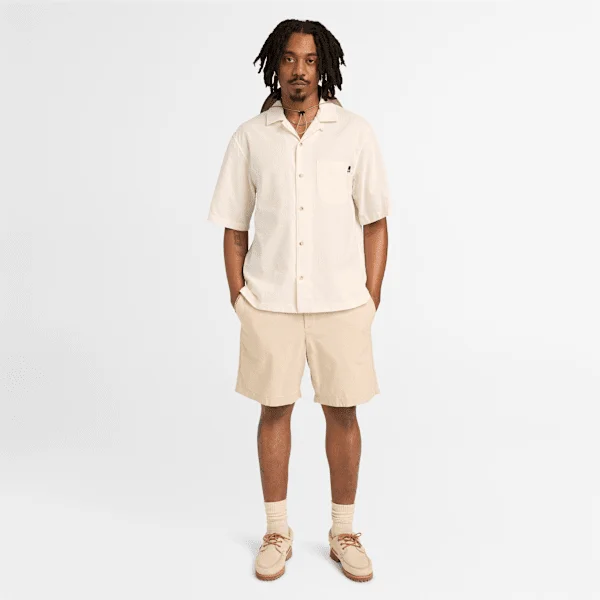 Men’s Short-Sleeve Seersucker Resort Shirt Men’s Short-Sleeve Seersucker Resort Shirt