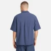 Men’s Short-Sleeve Seersucker Resort Shirt Men’s Short-Sleeve Seersucker Resort Shirt