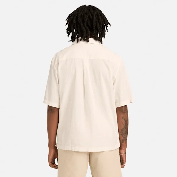 Men’s Short-Sleeve Seersucker Resort Shirt Men’s Short-Sleeve Seersucker Resort Shirt