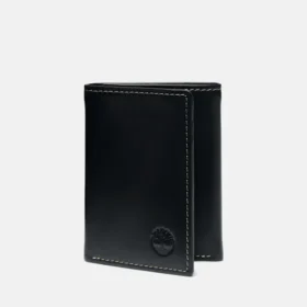 Men’s Smooth Leather Trifold Wallet