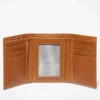 Men’s Smooth Leather Trifold Wallet Men’s Smooth Leather Trifold Wallet
