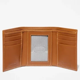 Men’s Smooth Leather Trifold Wallet