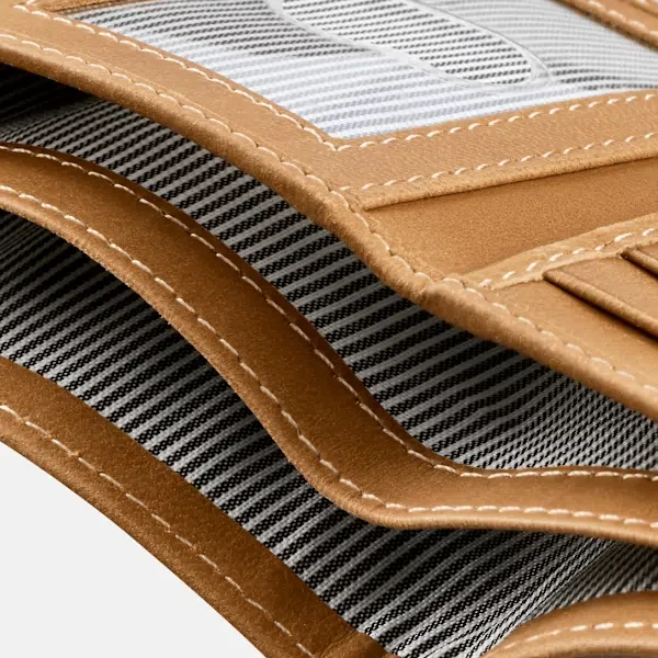 Men’s Smooth Leather Trifold Wallet Men’s Smooth Leather Trifold Wallet