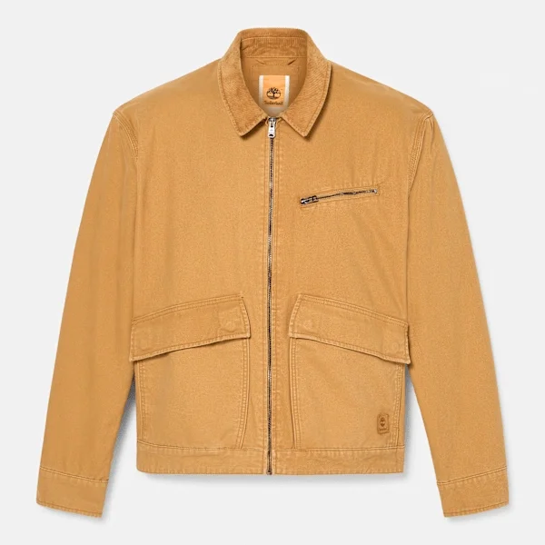 Men’s Strafford Washed Canvas Jacket Men’s Strafford Washed Canvas Jacket