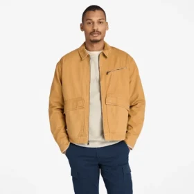 Men’s Strafford Washed Canvas Jacket
