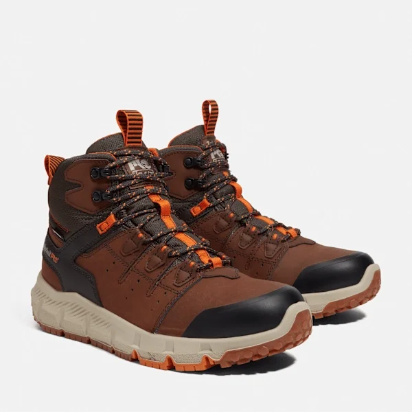 Men’s Tempe 6 Soft Toe Waterproof Work Boot Men’s Tempe 6 Soft Toe Waterproof Work Boot