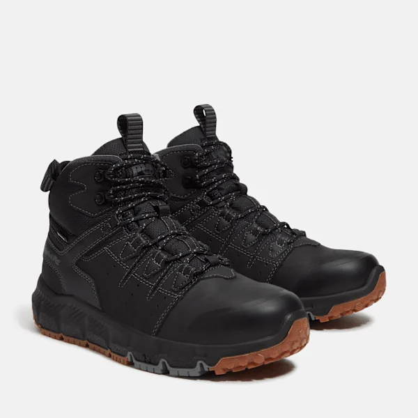 Men’s Tempe 6 Soft Toe Waterproof Work Boot Men’s Tempe 6 Soft Toe Waterproof Work Boot