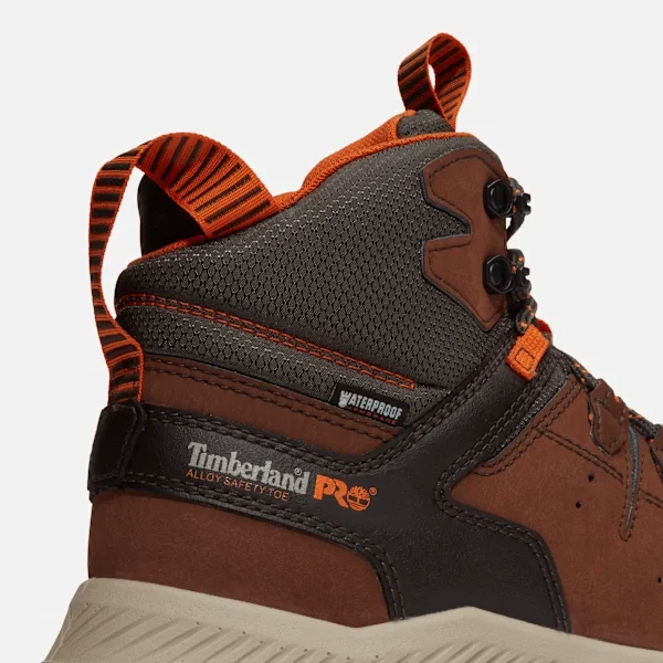 Men’s Tempe 6 Soft Toe Waterproof Work Boot Men’s Tempe 6 Soft Toe Waterproof Work Boot