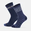 Men’s Timberland® 2-Pack Fair Isle Crew Sock