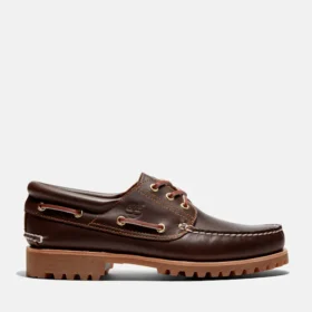 Men’s Timberland® Authentic 3-Eye Lug Handsewn Boat Shoe