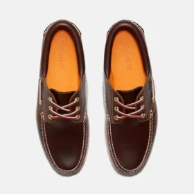 Men’s Timberland® Authentic 3-Eye Lug Handsewn Boat Shoe