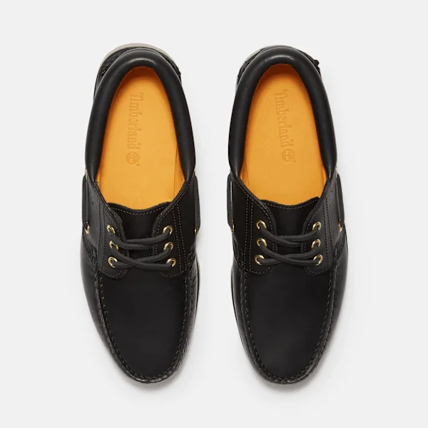 Men’s Timberland® Authentic 3-Eye Lug Handsewn Boat Shoe Men’s Timberland® Authentic 3-Eye Lug Handsewn Boat Shoe