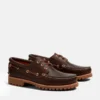 Men’s Timberland® Authentic 3-Eye Lug Handsewn Boat Shoe