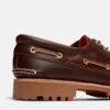 Men’s Timberland® Authentic 3-Eye Lug Handsewn Boat Shoe