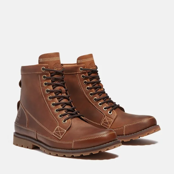 Men’s Timberland® Originals 6-Inch Boots – Medium Brown Men’s Timberland® Originals 6-Inch Boots – Medium Brown