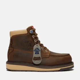 Men’s Timberland Pro® and Pabst Blue Ribbon Gridworks 6 Soft Toe Waterproof Work Boot