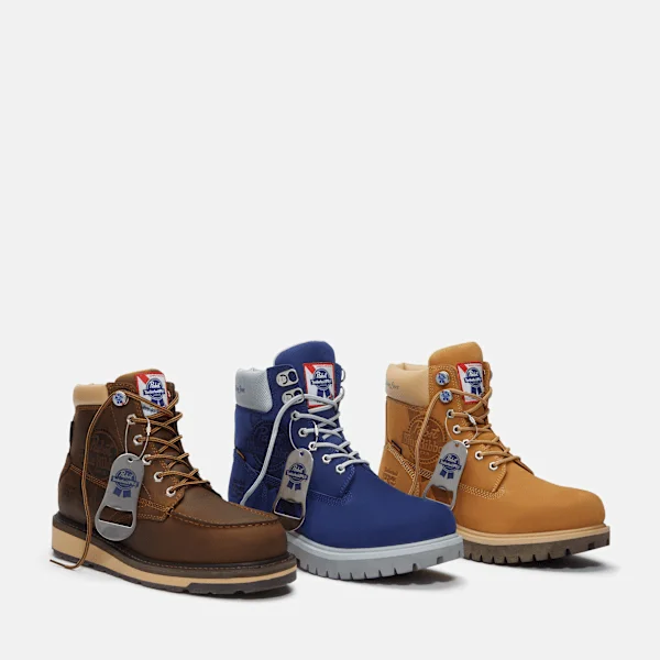 Men’s Timberland Pro® and Pabst Blue Ribbon Gridworks 6 Soft Toe Waterproof Work Boot Men’s Timberland Pro® and Pabst Blue Ribbon Gridworks 6 Soft Toe Waterproof Work Boot
