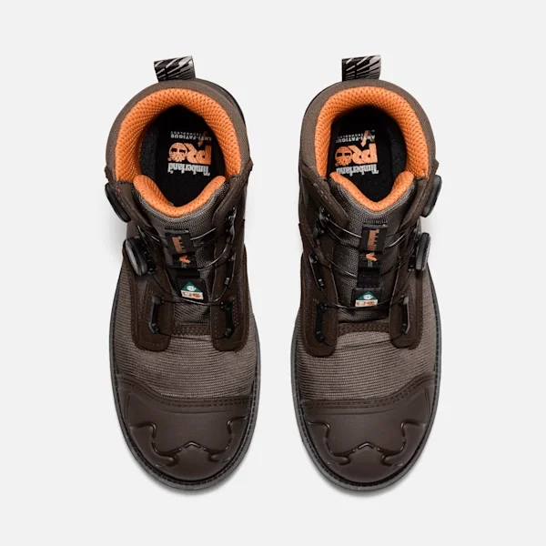 Men’s Timberland Pro® Boa® Magnitude 8 Composite Toe Work Boot Men’s Timberland Pro® Boa® Magnitude 8 Composite Toe Work Boot