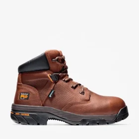 Men’s Timberland Pro® Helix 6 Waterproof Alloy-Toe Work Boot