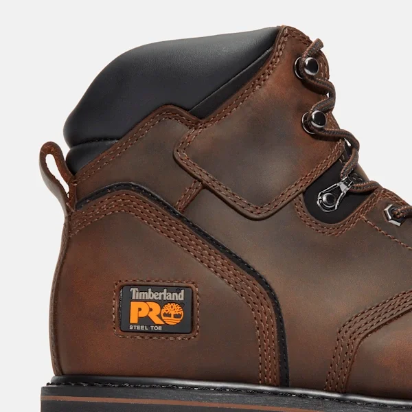 Men’s Timberland Pro® Pit Boss 6 Steel-Toe Work Boot Men’s Timberland Pro® Pit Boss 6 Steel-Toe Work Boot