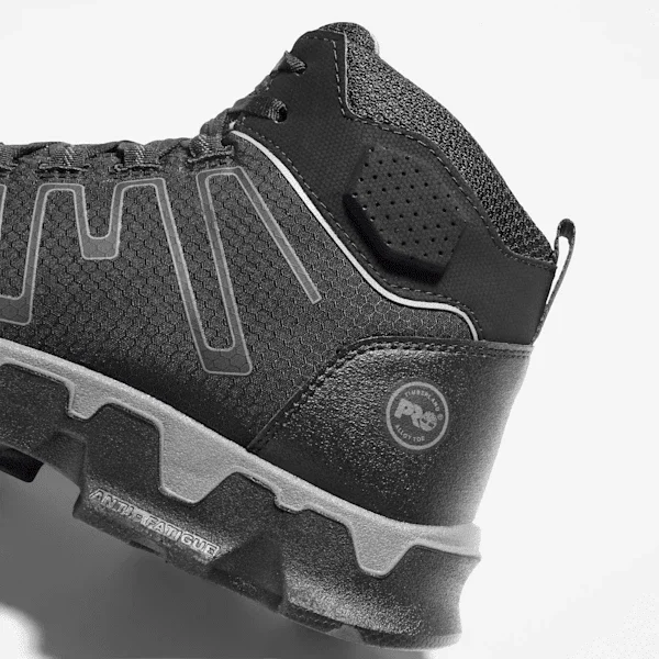 Men’s Timberland Pro® Powertrain Sport Alloy-Toe Mid Athletic Work Boot Men’s Timberland Pro® Powertrain Sport Alloy-Toe Mid Athletic Work Boot