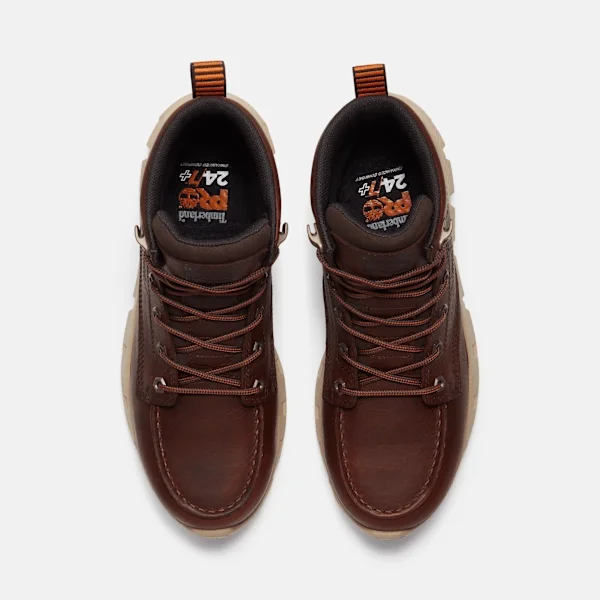 Men’s Timberland Pro® Tempe Moc Toe 6 Waterproof Alloy Toe Boot Men’s Timberland Pro® Tempe Moc Toe 6 Waterproof Alloy Toe Boot