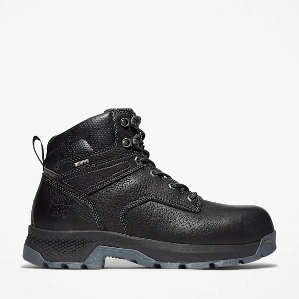 Men’s Timberland Pro® Titan™ Ev 6 Waterproof Comp-Toe Work Boot Men’s Timberland Pro® Titan™ Ev 6 Waterproof Comp-Toe Work Boot
