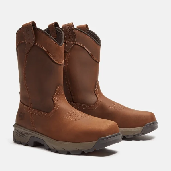 Men’s Timberland Pro® Titan™ Ev Pull-On Composite Toe Waterproof Work Boot Men’s Timberland Pro® Titan™ Ev Pull-On Composite Toe Waterproof Work Boot