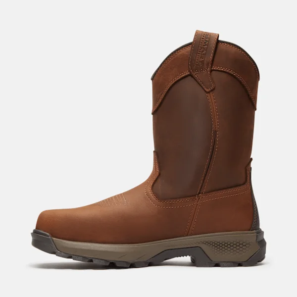 Men’s Timberland Pro® Titan™ Ev Pull-On Composite Toe Waterproof Work Boot Men’s Timberland Pro® Titan™ Ev Pull-On Composite Toe Waterproof Work Boot