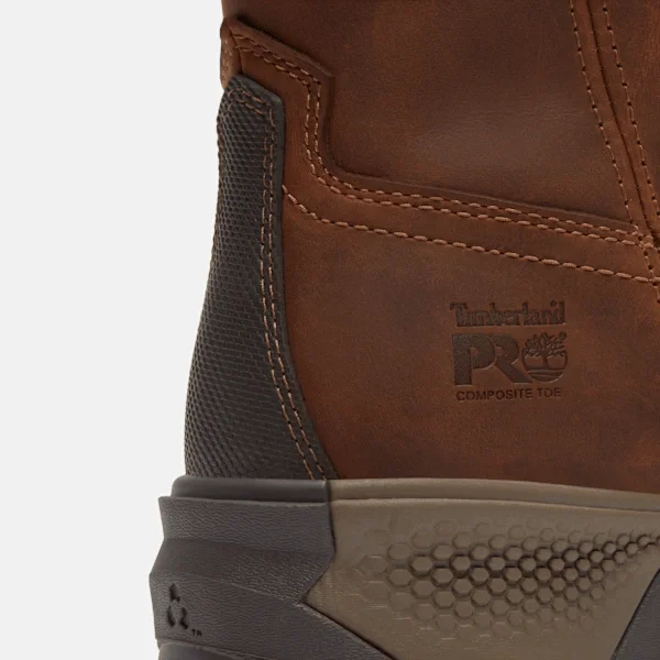 Men’s Timberland Pro® Titan™ Ev Pull-On Composite Toe Waterproof Work Boot Men’s Timberland Pro® Titan™ Ev Pull-On Composite Toe Waterproof Work Boot