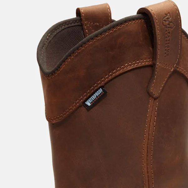 Men’s Timberland Pro® Titan™ Ev Pull-On Composite Toe Waterproof Work Boot Men’s Timberland Pro® Titan™ Ev Pull-On Composite Toe Waterproof Work Boot