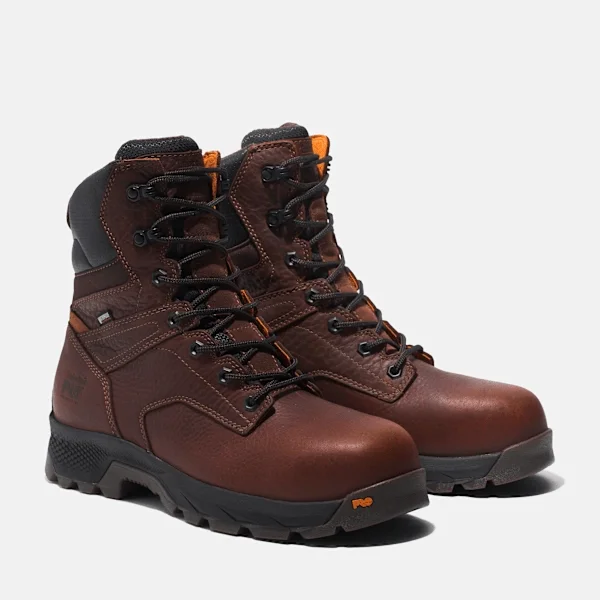 Men’s Titan™ Ev 8 Composite Toe Waterproof Work Boot Men’s Titan™ Ev 8 Composite Toe Waterproof Work Boot