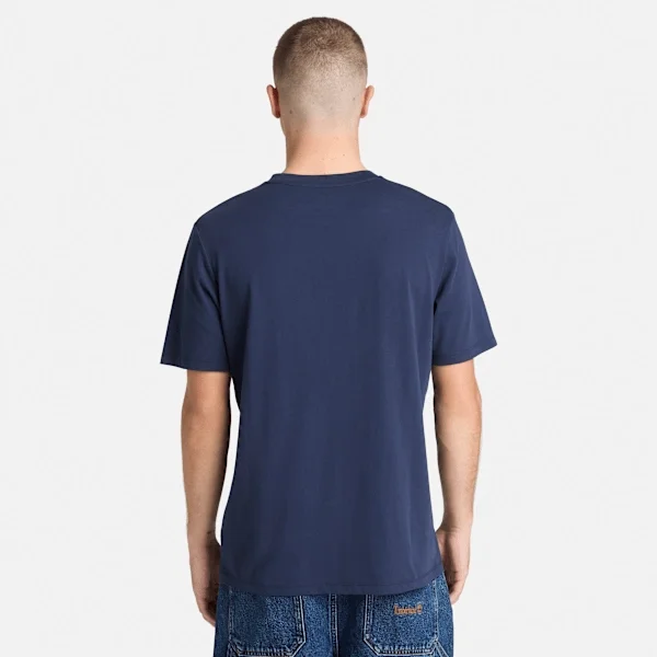 Men’s Tree Logo Lake House Graphic T-Shirt Men’s Tree Logo Lake House Graphic T-Shirt