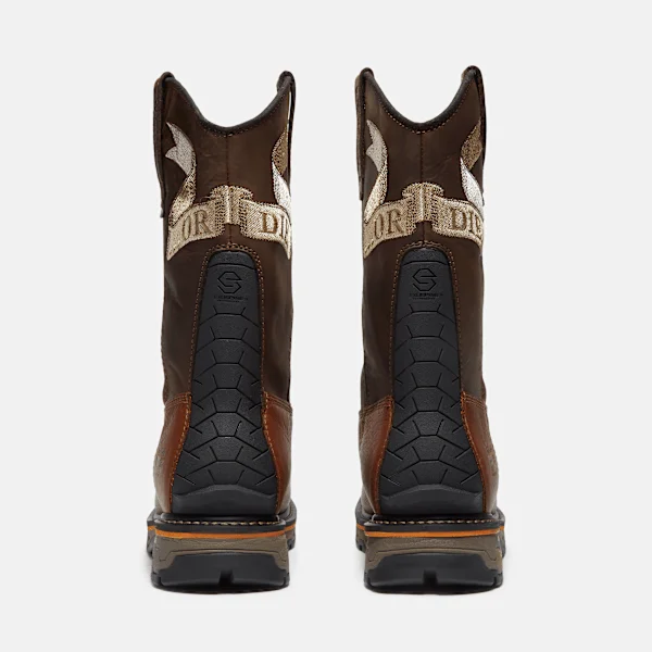 Men’s True Grit Live Free or Die Pull-On Soft Toe Waterproof Work Boot Men’s True Grit Live Free or Die Pull-On Soft Toe Waterproof Work Boot