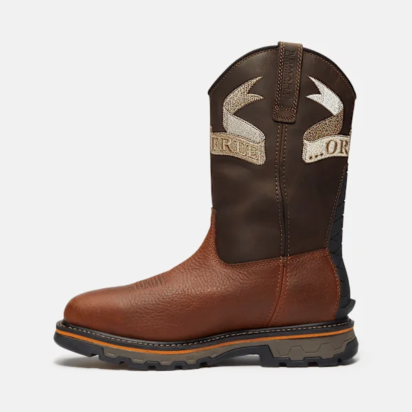 Men’s True Grit Live Free or Die Pull-On Soft Toe Waterproof Work Boot Men’s True Grit Live Free or Die Pull-On Soft Toe Waterproof Work Boot