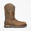 Men’s True Grit Pull-On Comp-Toe Work Boots – Coffee Brown Men’s True Grit Pull-On Comp-Toe Work Boots – Coffee Brown