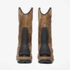 Men’s True Grit Pull-On Comp-Toe Work Boots – Coffee Brown Men’s True Grit Pull-On Comp-Toe Work Boots – Coffee Brown